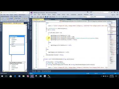 Accounting Management System Part 35 Supplier Form in C C Sharp