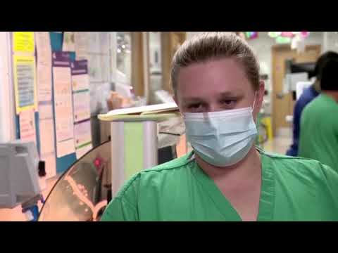 英国がロックダウンに入るとロンドンのCOVID病棟の内部 (Inside a London COVID ward as UK enters lockdown)