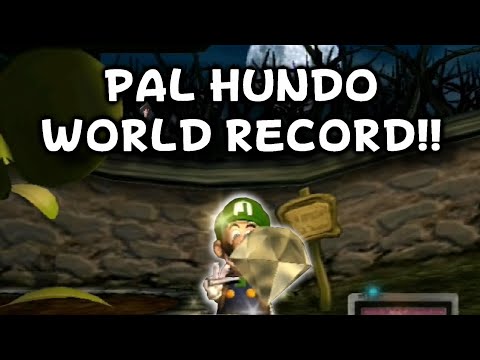 (World Record) Luigi's Mansion 100% [PAL] Speedrun in 1:16:40