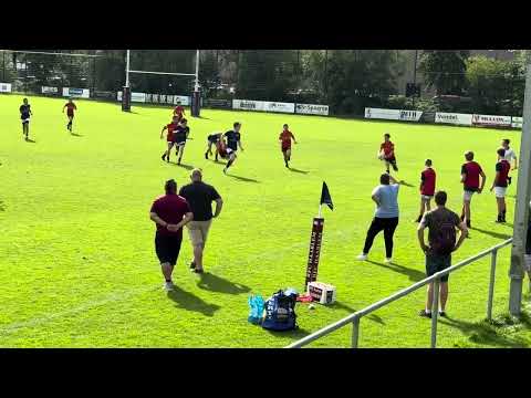 RC The Dukes Junioren 1 v RFC Haarlem 16 september 2023 | Rugby u16