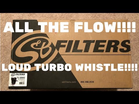 2007 5.9 Cummins S&B Intake LOUD Turbo Whistle!!