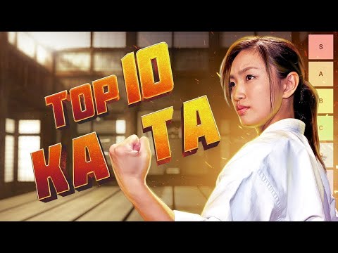 Top 10 KATA in Karate (Forms)