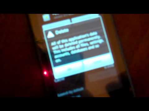 Tech Confusion: Fixing AppsLib on an Archos 32 Tablet when AppsLib constantly closes