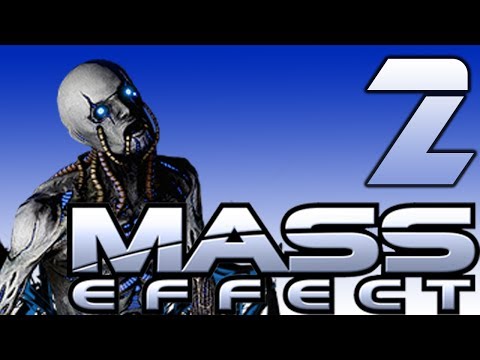 Girl Tries Mass Effect 1 - 2 (Eden Prime - Gething it Up and Already Dying!)