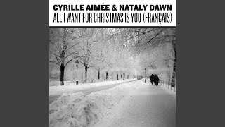 Kadr z teledysku All I Want for Christmas Is You tekst piosenki Cyrille Aimée & Nataly Dawn
