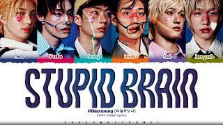 Cover art for Stupid brain