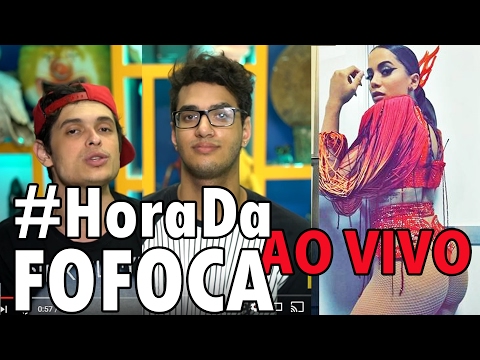 🔴#HoraDaFofoca: VOCÊ SABIA? YouTubers RECEBERAM R$65 MIL do GOVERNO | ANITTA sofrendo PRECONCEITO?