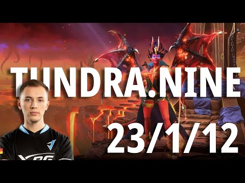 TUNDRA.NINE - QUEEN OF PAIN - DPC 21/22