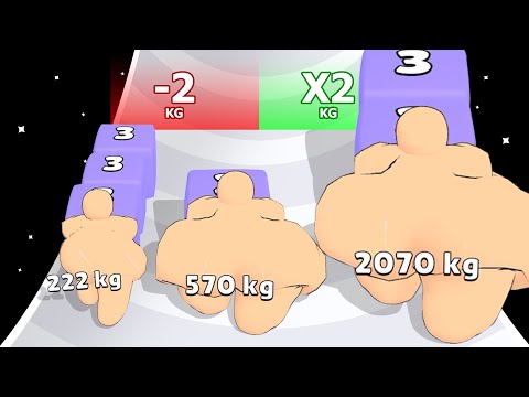 EAT NUMBERS: Level Up Body - Math Games (Max Level)