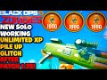 BO6 Zombies Glitches: *New* Solo Unlimited XP Exploit After Patch 1.75! - Citadelle Des Morts