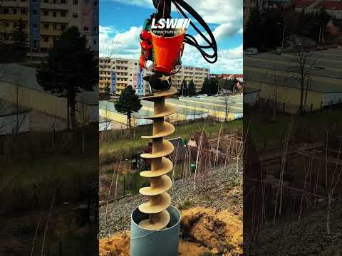 SO ENTSTEHEN RIESIGE LÄRMSCHUTZWÄNDE! 🚧 Von der Bohrpfahlgründung zur fertigen Wand – LSW Baut #LSW