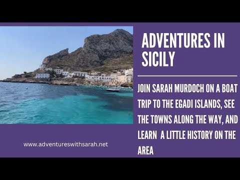 Adventures in Sicily: the Egadi Islands