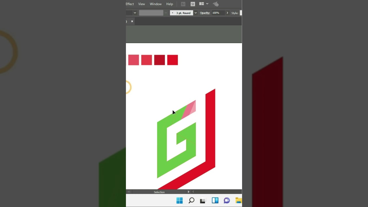 How To Make a Modern and Professional G Letter Logo Design Template | Adobe Illustrator