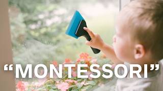 Is Montessori Just Common Sense?