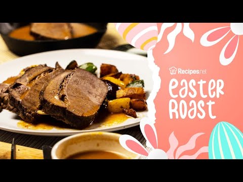 How to make EASTER ROAST | Recipes.net - YouTube