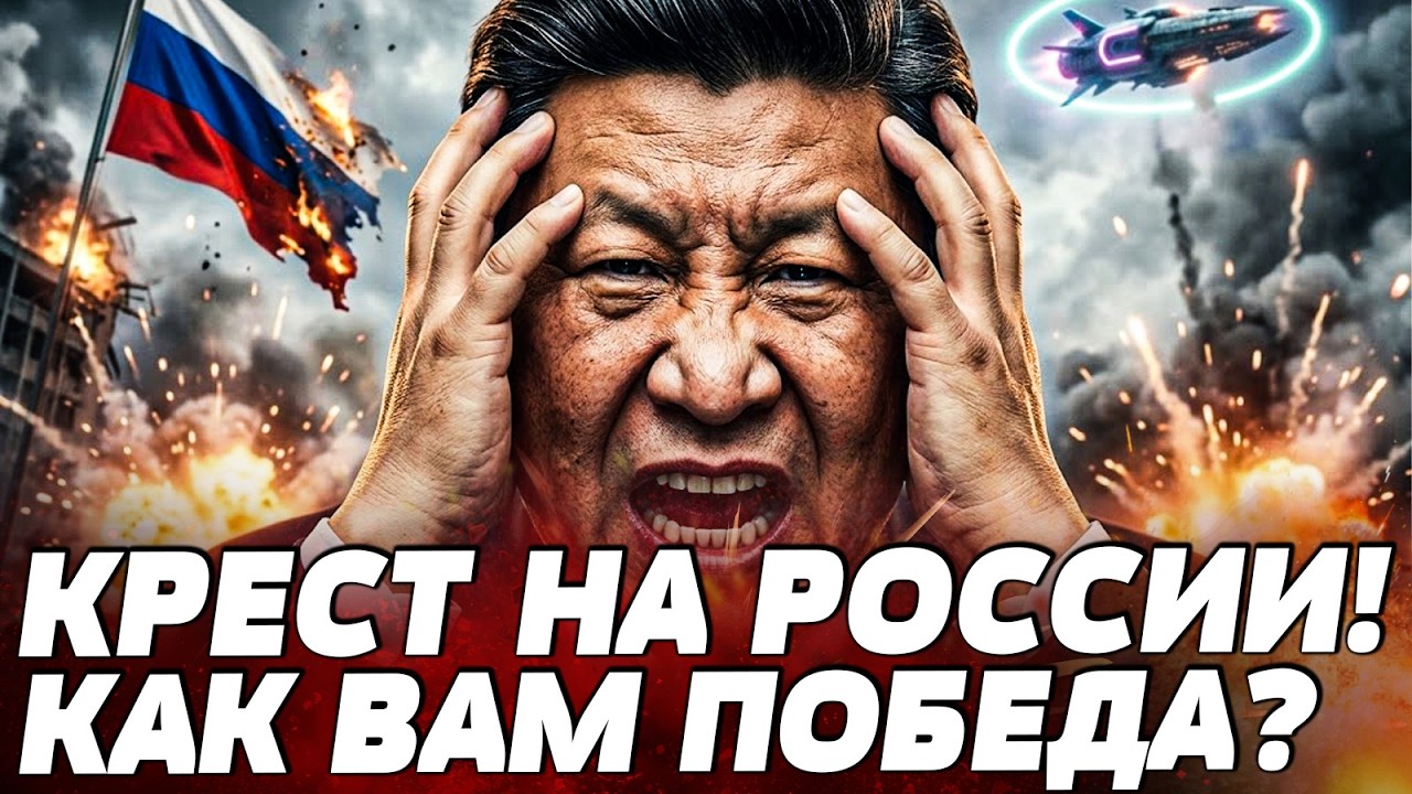💥СРОЧНО! КИТАЙ СОРВАЛСЯ И УДАРИЛ! У РОССИИ НЕ ОСТАЛОСЬ ВЫХОДА! АДСКИ ГОРИТ: Б