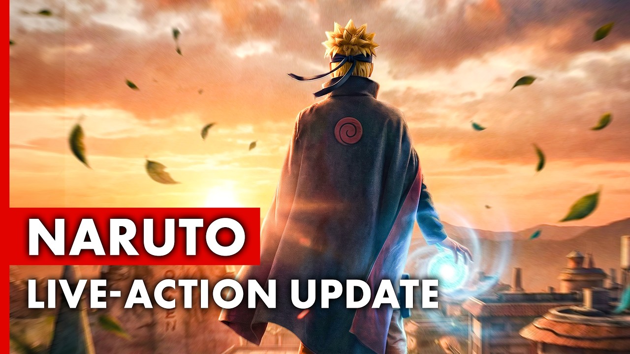 NARUTO: New Details About The Live-Action Movie - KinoCheck News