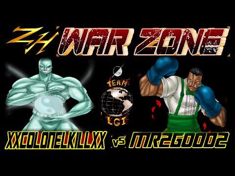 ZH WAR ZONE :  xXcolonelkillXx  vs  MR2GOOD2  -  FT5