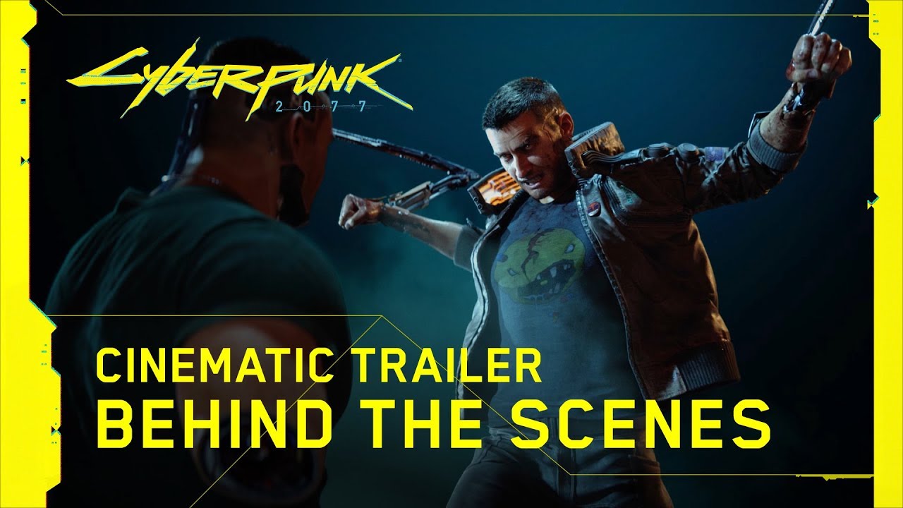 Cyberpunk 2077 â€” Official E3 2019 Cinematic Trailer | Behind the Scenes - YouTube