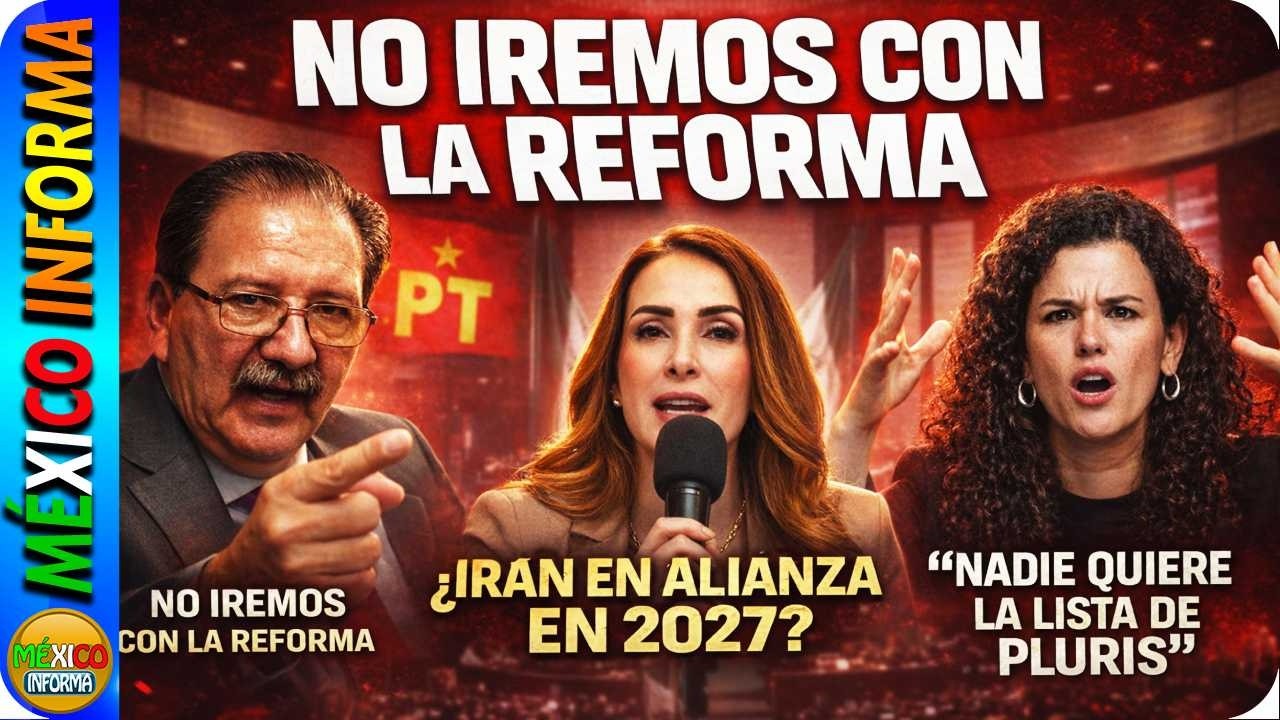 PT NO ACOMPAÑARÁ LA REFORMA. ¿LA GENTE LES PERDONARÁ ESTO? ¿SE ROMPERÁ LA COALICIÓN EN EL 27?