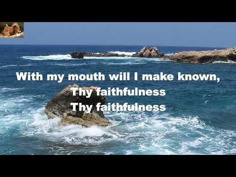 I will sing of the mercies of the Lord