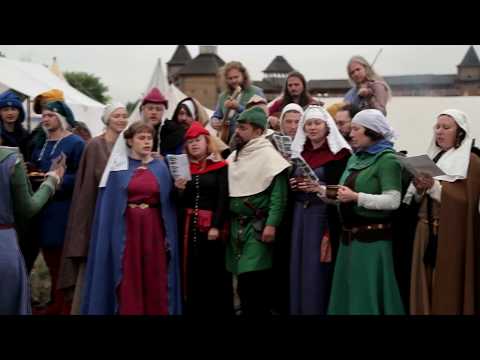 Herr Mannelig live Ukrainian at Ruthenica Medievalis