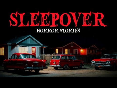 7 True “Sleepover Horror Story  | Terrifying Horror Story” By Animospirit 😱