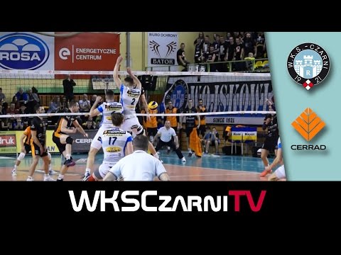 Cerrad Czarni Radom - Cuprum Lubin 3:0