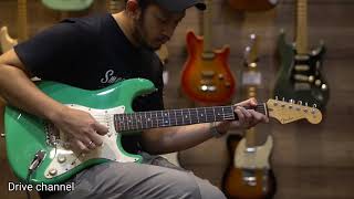 Video thumbnail for FENDER STRATOCASTER CUSTOM SHOP CLASSIC PLAYER VS SUHR CLASSIC ANTIQUE by SMOSYU MUSIC