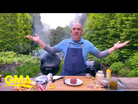 Memorial Day grilling with ‘GMA’ resident chef, Michael Symon l GMA