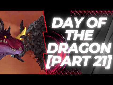 The Aspects vs Deathwing -【Day of the Dragon Part 21】- [WoW Lore]