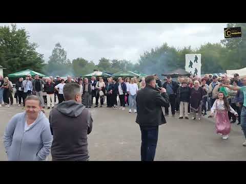 Narodno veselje Grebak Kolo za najmlađu kolovođu  31.08.25.g.