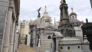 Cementerio de la Recoleta