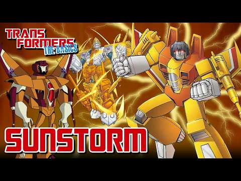 TRANSFORMERS: THE BASICS on SUNSTORM