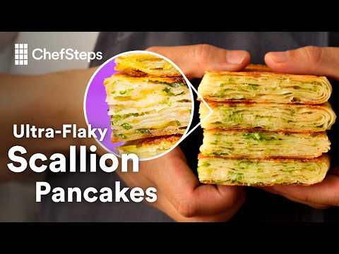How to Make Ultra-Flaky Scallion Pancakes