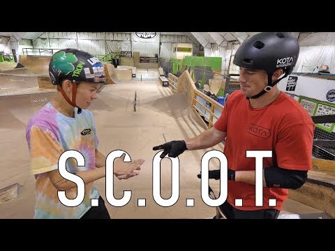 DAKOTA SCHUETZ VS TANNER FOX | GAME OF SCOOT