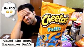Tried all the Untried Chips || Most Expensive Chips Ever