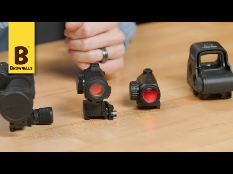 Quick Tip: Red Dot vs Holographic Sight - What's the Difference?