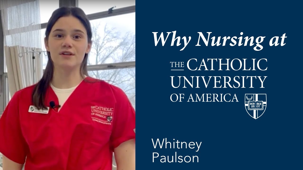 Thumbnail for video Whitney Paulson | Conway School of Nursing