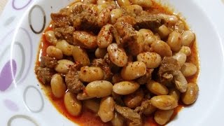 Etli Barbunya Tarifi