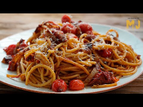 Receta Tradicional Romana: Pasta a La Amatriciana