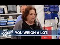 Jimmy Kimmel & Cousin Sal Prank Aunt Chippy with a Fake Medical Exam