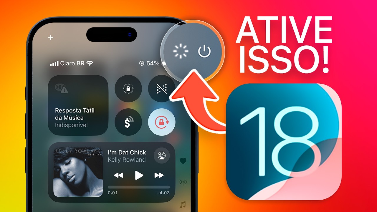 iOS 18: Funções SECRETAS para ATIVAR AGORA no iPhone