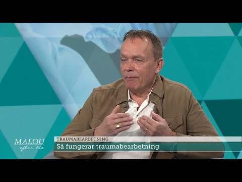Psykologen: Så behandlar man ett svårt trauma  | Malou Efter tio | TV4 & TV4 Play