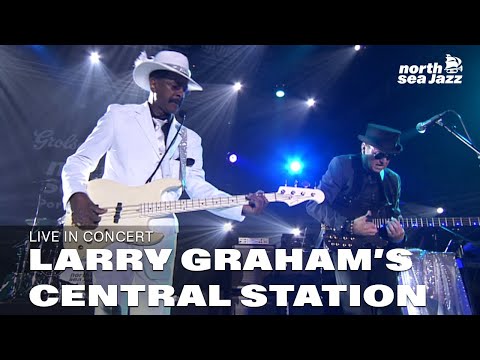 Larry Graham Central Station & Prince, Mark King, Carlos Santana - Full Concert |North Sea Jazz 2013
