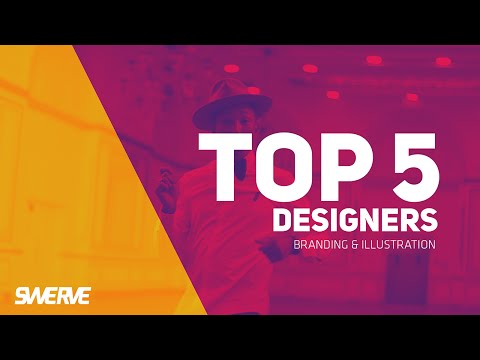 Top 5: Graphic Designers of the week by Swerve™