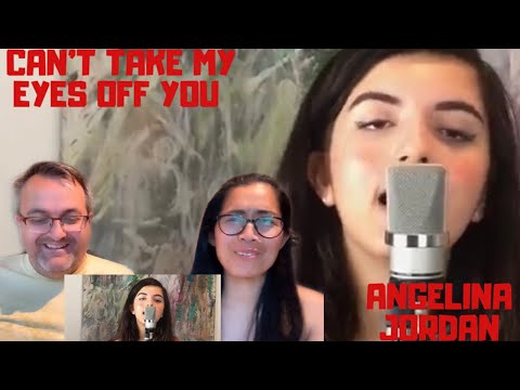 🇩🇰NielsensTv REACTS TO  🇳🇴ANGELINA JORDAN - Acoustic cover " Cant Take My Eyes Off You”