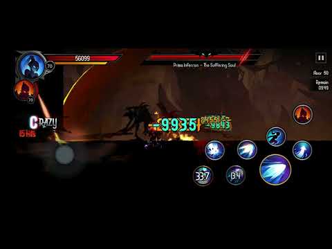 Shadow Knight - Floor 49&50 Mode Hard , Reward 1M Soul & Ultimate Weapon 😃😄😁