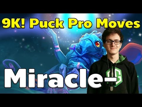 9K! Puck Pro Moves by Miracle-