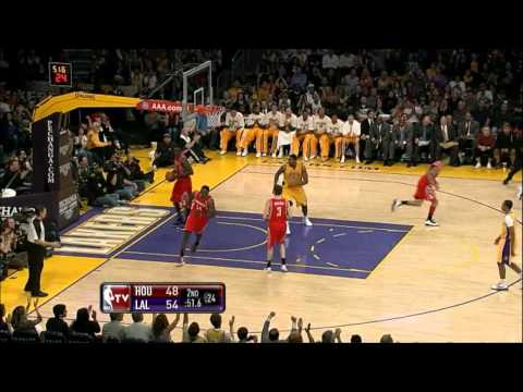 [HD] Kobe Bryant 28 Points vs Houston Rockets - Highlights 06/04/2012